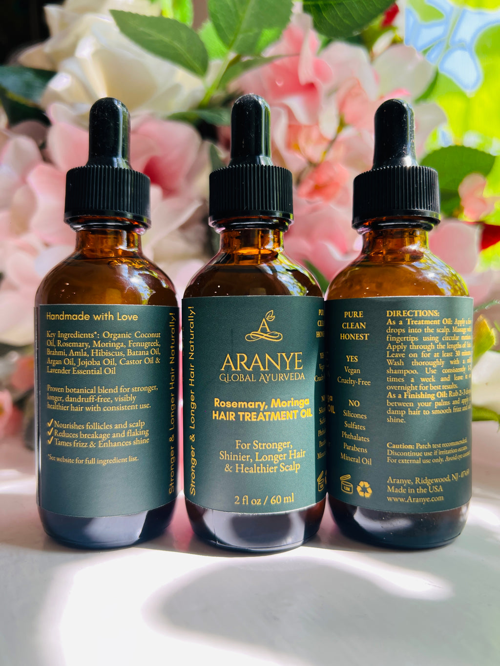 Aranye Hair Oil